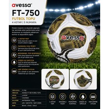Avessa FT-750 Futbol Topu 4 Astar