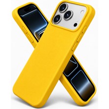 Bzontech iPhone 17 Pro Max Uyumlu Kılıf Renkli Lansman Içi Kadife Yumuşak Kamera Yükseltili Silikon
