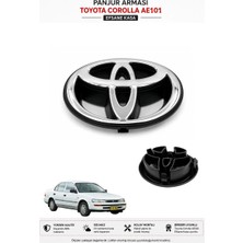 SEMECHLER Toyota Corolla AE101 Uyumlu Ön Panjur Arması Logosu Amblemi Efsane Kasa 1992-1997