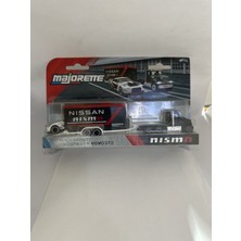 Majorette Nıssan Nısmo Mack Granıte Nıssan Gtr Nısmo Gt3