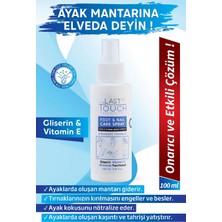 Last Touch  Ayak Ve Tırnak Mantar Spreyi, Kaşıntı, Koku Giderici Ve Nemlendirici Bakım Spreyi 100 Ml