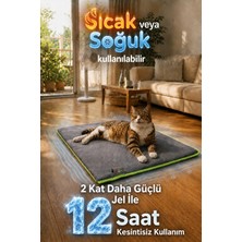 Çift Işlevli Evcil Hayvan Iklimlendirme Matı 60X40CM