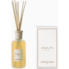Culti Supreme Amber Stile Oryantal ve Odunsu Kokulu Çubuklu Difüzör