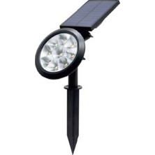 Cata Ct 7320 Cata 18W Güneş Enerjili Bahçe Armatürü Yeşil Işık Özellikli Solar Aydınlatma