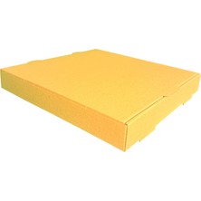 Kardem Ambalaj Karton Baskısız Kutu 27X27X3.5 Cm. ( 100'LÜ Paket )