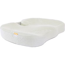 Beddo Bambu Serisi Beyaz Minder Yüksek Yoğunluklu Dolgu ile Konforlu Kullanım 35x45x8 cm