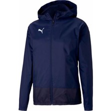 Puma Teamgoal 23 Training Rain Jacket Erkek Futbol Antrenman Yağmurluk 65655906 Lacivert