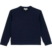 Jeep Lacivert Erkek Çocuk Relaxed Sweatshirt J6WB-SWT7793