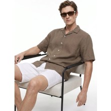 Ted Baker Haki Erkek Gömlek TBMRSH2035-1