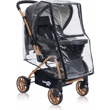 Sema Baby Lüks Bebek Arabası Yağmurluğu