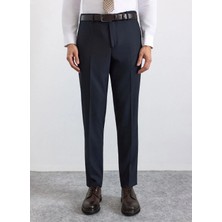 Süvari Lacivert Erkek Slim Fit Takım Elbise TK1006900397