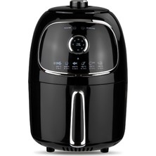 Conti CDF-401 Frito Airfryer Yağsız Fritöz Siyah