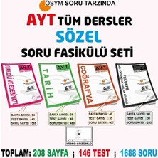 Gür Yayınları 2026 Ayt Sözel Kamp Seti