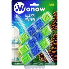 Wonow Wc Blok Pine 3X50 gr