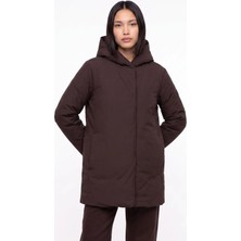 Jeep Kahverengi Kadın Relaxed Mont J6WL-KBN7025