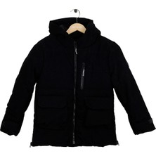 Discovery Expedition Siyah Erkek Çocuk Parka D5WB-PRK3000