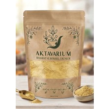 Aktavarium Toz Zencefil 50 gr | Doğal, Taze Çekim (Öğütülmüş) Zencefil Tozu