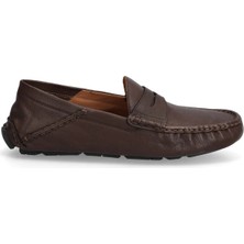 Polo Ralph Lauren Kahverengi Erkek Loafer Anders Collp-Casual Shoe-Drıver