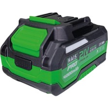 Hais Pro Haıspro Batarya 21V - 4.0AH