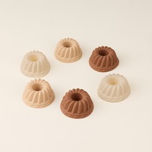 Balsa 6'lı Silikon Muffin Kalıbı - Renkli