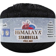Himalaya Starbella 320-04 Siyah Simli