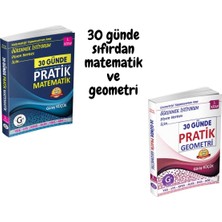 Gür Yayınları 30 Günde Sıfırdan Matematik ve Geometri
