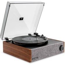 Victrola Eastwood Bluetooth'lu Hoparlörlü Pikap Walnut