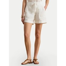 Lauren Ralph Lauren Beyaz Kadın Şort 200P13694
