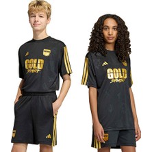 Adidas J Fortnıte Mıdas Jsy Çocuk Futbol Forması KG0864 Siyah