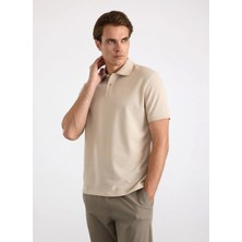 Süvari Bej Erkek T-Shirt STS1014000007
