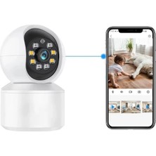 Alvenda Home Uygulama Destekli Wi-Fi Ev Güvenlik Kamerası