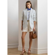 Lauren Ralph Lauren Beyaz Kadın Şort 200971319