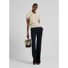 Lauren Ralph Lauren Ekru Kadın Triko T-Shirt 200P08788