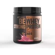 Azemax Whey Proteın Be Strong 360 gr Çilek