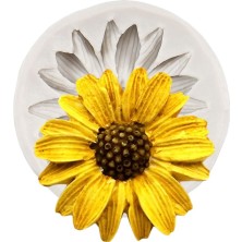 Siliko World Silikon Mum Kalıbı Şeker Hamuru Kalıbı Çiçek Kalıbı