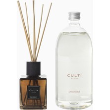 Culti Damasque Difüzör ve Yenileme Sıvısı Seti 500 ml + 1000 ml