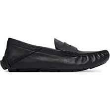 Polo Ralph Lauren Kahverengi Erkek Loafer Anders Collp-Casual Shoe-Drıver
