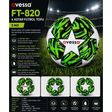 Avessa FT-820 Futbol Topu 4 Astar