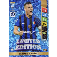 Hediyecik 2025 Fifa 365 Lautaro Martínez Limited Edition Xxl Futbolcu Kartı Büyük Boy