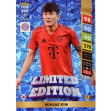 Hediyecik 2025 Fifa 365 Min-Jae Kim Limited Edition Xxl Futbolcu Kartı Büyük Boy