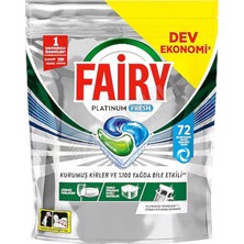Fairy Tablet Platinum Fresh 72'li