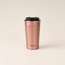 Tantitoni Coffe Paslanmaz Çelik Termos Bardak - Pembe - 500 ml