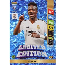 Hediyecik 2025 Fifa 365 Vinicius Júnior Limited Edition Xxl Futbolcu Kartı Büyük Boy