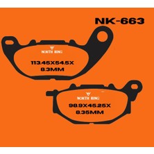 North King Disk Balata NK-663