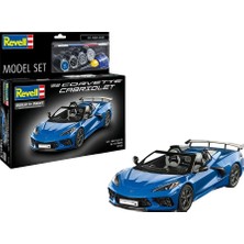 Revell Maket Model Set Corvette C8 Cabriolet 67750