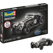 Revell Maket Starter Kit Jaguar Ss 100 77752