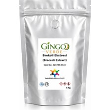 Gingo Brokoli Ekstresi (Toz) 1 kg