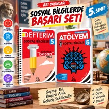 📚 5. Sınıf Sosyal Bilgilerde Başarı Seti – Arı Yayınları