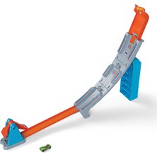 Hot Wheels Şampiyonluk Parkuru Yarış Seti GBF81-GBF83 Eğlenceli Oyuncak Araba Seti 4-10 Yaş İçin