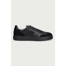 Armani Exchange Erkek Düşük Bilekli Siyah Sneaker XM003618 AF22827-UC001